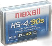 Maxell hs-4/90S 4MM dds -1 data cartridge 2GB 4GB nip 