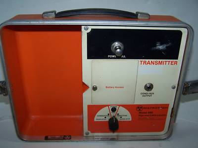 Metrotech 480 pipe and cable locator tuned tested