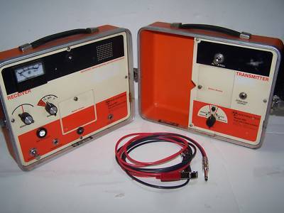 Metrotech 480 pipe and cable locator tuned tested