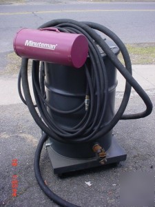 Minuteman flammable liquid recovery vacuum