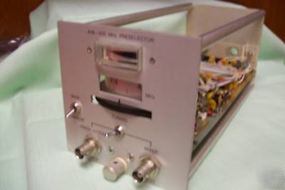 Motorola 406 - 420 mhz preselector / used / very nice