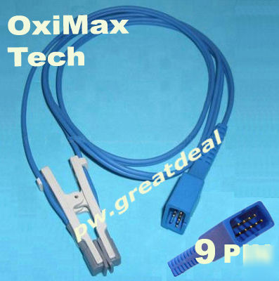 Nellcor ds-100A oximeter sensor SPO2 for animal oximax