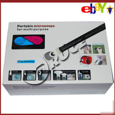 New 5M 100X usb digital pen camera endoscope microscope