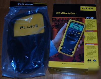 New brand in the box fluke multimeter 77-iv, 77IV