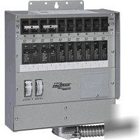 New reliance transfer switch-10-circuit-50 amp 
