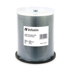 New verbatim 52X cd-r media 95252
