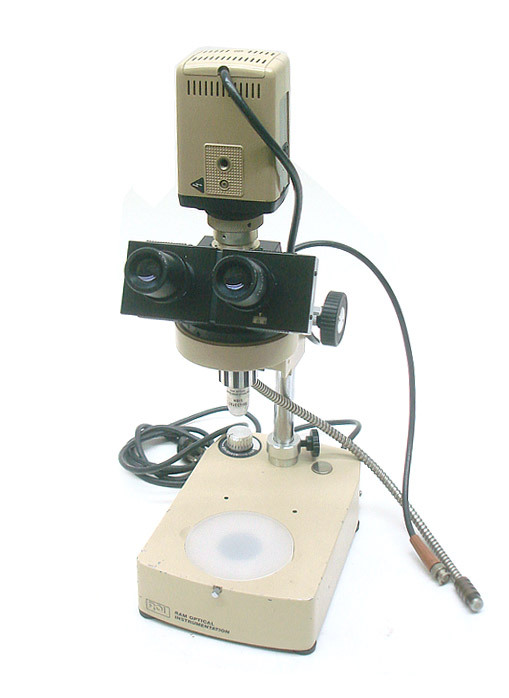 Nice ram optical video direct microscope system