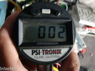 PG2000 digital pressure gauge 600 mmhg abs