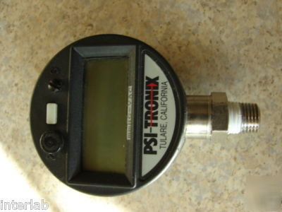 PG2000 digital pressure gauge 600 mmhg abs