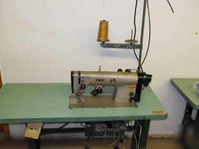 Pfaff 487 single needle with walking foot