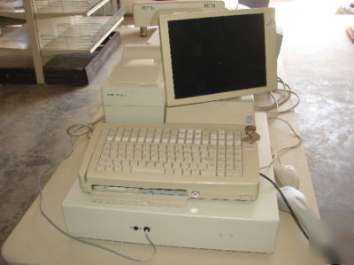 Posiflex pst 7000 p.o.s. cash register terminal