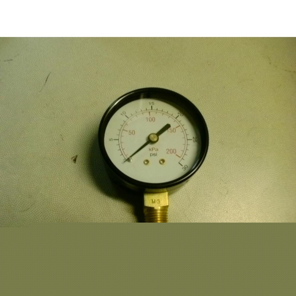 Pressure gauge 0 to 30 psi 162099