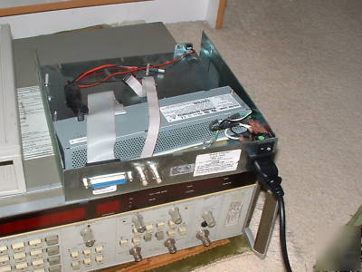 Project box with power supply (12,5,-5 volts) and cable