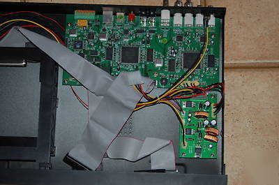 Q-see QSNDVR4R dvr 4 channel parts