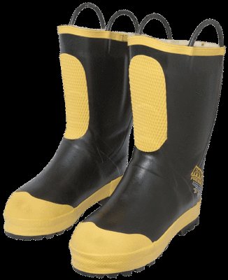 Ranger structural firefighter turnout boots 8.5-9D