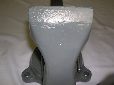 Reed bench vise 77 lb hi-profile (reworked & paint) usa