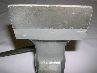 Reed bench vise 77 lb hi-profile (reworked & paint) usa