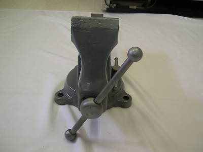 Reed bench vise 77 lb hi-profile (reworked & paint) usa