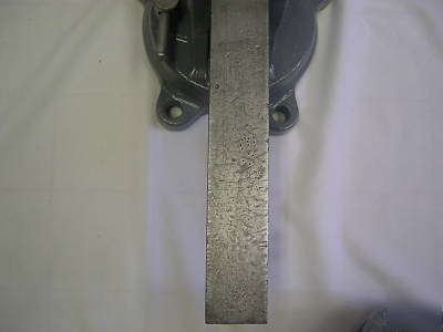 Reed bench vise 77 lb hi-profile (reworked & paint) usa
