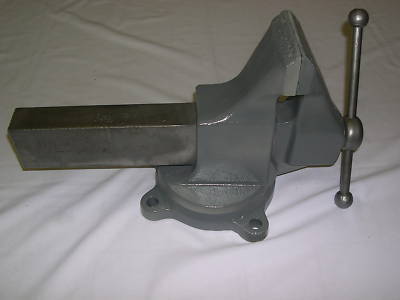 Reed bench vise 77 lb hi-profile (reworked & paint) usa