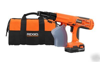 Ridgid 18V lithium-ion collated screwdriver