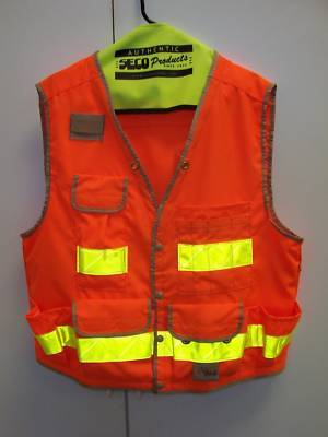 Seco surveyors vest 