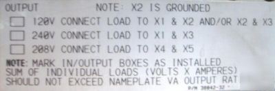 Sola mcr - power line conditiong 63-23-250-8 5 kva 