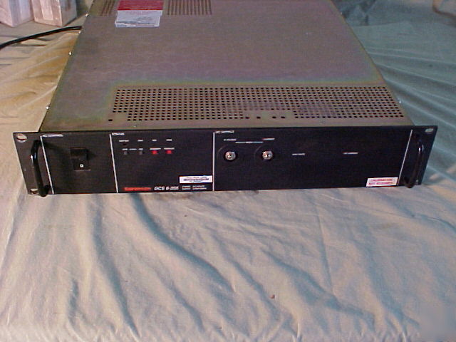 Sorensen dcs 8-350 power supply, 0-8V ,0-350 amps