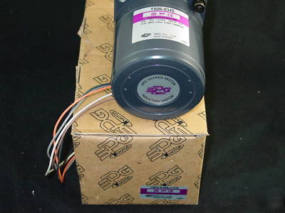 Spg ac geared motor TS06-0345 (1:60)
