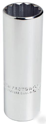 Stanley proto J5313M - 13MM -12 pt - deep-1/2 in drive
