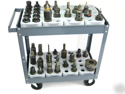 Tool holder rack cnc 40 taper mill CT40 BT40 NMBT40 