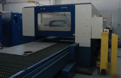 Trumpf L2503E 2200W 4â€™X8â€™ CO2 cnc laser cutting system