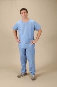 Vwr scrubshirt ss blu 4XL CS30 ws-71921-7