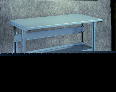 Wise workbench adjustable leg wood top 72