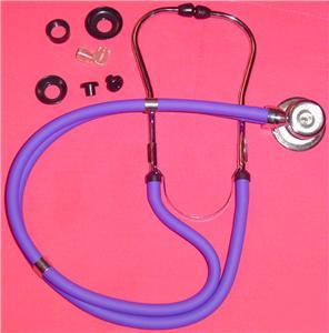 ~ stethoscope sprague nurse nursing emt ems lavender ~