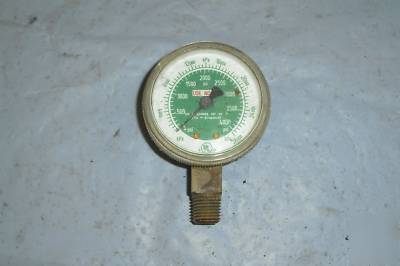 0-4000 psi pressure gauge - oxygen - acetylene ??
