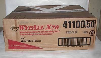 1 case of wypall X70 kc# 41100