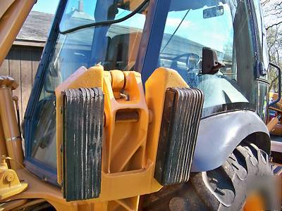 2001 case 580 m extendahoe 4X4 backhoe - cold a/c