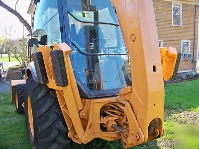 2001 case 580 m extendahoe 4X4 backhoe - cold a/c