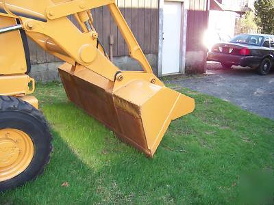 2001 case 580 m extendahoe 4X4 backhoe - cold a/c