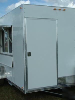 2010 7 x 12 shaved ice concession trailer (with equip )