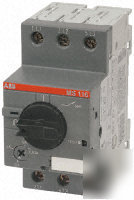 Abb manual motor starter, 3 phase, 1.0 - 1.6 amps