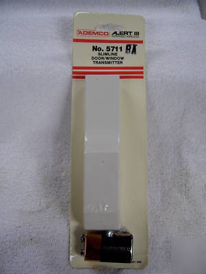 Ademco no. 5711 slimline door/window transmitter - mip