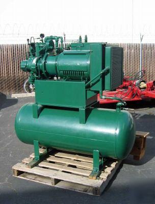 Air compressor, sullair, 30HP, 3PHASE, 125PSI, 208V