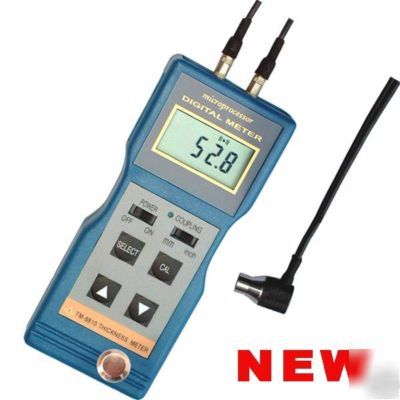 Digital-ultrasonic thickness meter,testing gauge,tester