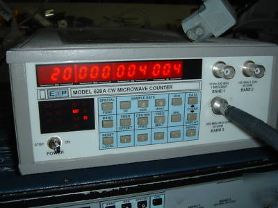 Eip 628A 10 hz-26.5 ghz frequency counter