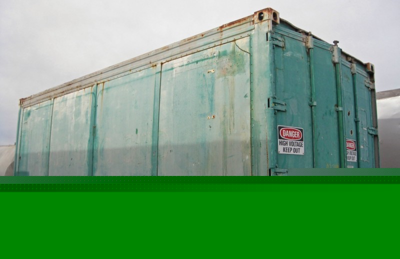 Electrical cargo control cement crusher screener plant