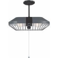 Gray ceiling fixture by westinghouse 64786