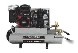Ingersoll-rand briggs & stratton gas motor compressor