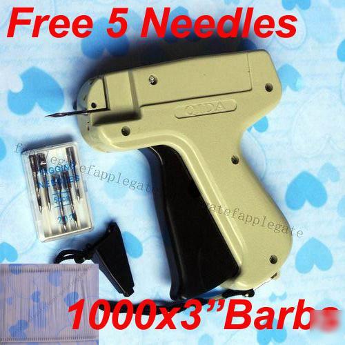 Label tagging tag gun+free 1000 x 3